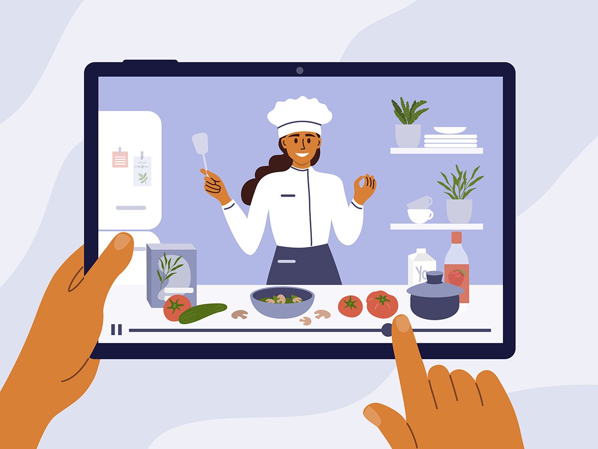 Virtual Cooking Class